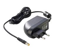 PremiumCord Alimentatore Universale 230V / 12V / 2A, Alimentatore AC/DC, Adattatore di Alimentazione per Router e Altri Dispositivi, Spina di uscita da 5,5mm / 2,1mm, Nero, Lunghezza cavo 1,8m