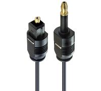 PremiumCord Cavo 3,5 mm Mini Toslink - Toslink AD: 2,2 mm 3 m