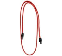 PremiumCord - Cavo Dati SATA 1,5/3,0 GBit/s, 0,5 m, Colore: Rosso