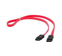 PremiumCord - Cavo Dati SATA 1,5/3,0 GBit/s, 0,75 m, Colore: Rosso