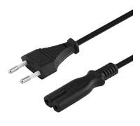 PremiumCord - Cavo di alimentazione per PC, 220 V, 8 tipi, 5 m
