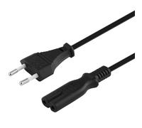 PremiumCord - Cavo di alimentazione per PC, 220 V, 8 tipi, 5 m