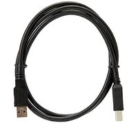PremiumCord Cavo di Collegamento USB 3.0 A-B Super Speed 1m, Cavo Dati Superspeed Fino a 5Gbit/s, Cavo di Ricarica, USB Tipo A Maschio a USB Tipo B Maschio, 9pin, Colore Nero, Lunghezza 1m