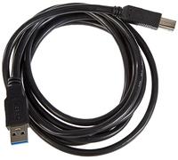 PremiumCord Cavo di Collegamento USB 3.0 A-B Super Speed 2m, Cavo Dati Superspeed Fino a 5Gbit/s, Cavo di Ricarica, USB Tipo A Maschio a USB Tipo B Maschio, 9pin, Colore Nero, Lunghezza 2m