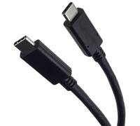 PremiumCord Cavo USB-C 3.2 Gen 1 - SuperSpeed fino a 5 Gbit/s, Ricarica fino a 2A 40W - Nero 0,5m