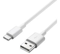 PremiumCord Cavo di Collegamento USB, Cavo di Ricarica Fino a 3A, Potenza 60W, Supporta PD3.0/QC4.0, Cavo Dati Fino a 480Mbit/s, USB Tipo A Maschio a USB Tipo C Maschio, Colore Bianco, Lunghezza 0,5m