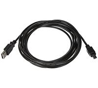 PremiumCord Cavo di Collegamento USB - Mini USB 3m, USB A Maschio a Mini B Maschio, Cavo Dati USB 2.0 Ad Alta velocità 480mbit/s, 5 Pin, 2X Schermato, AWG28, Colore Nero, 3m