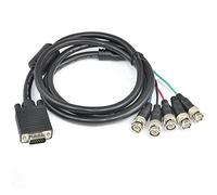 PremiumCord - Cavo di Collegamento VGA 15p 5BNC, 2 m