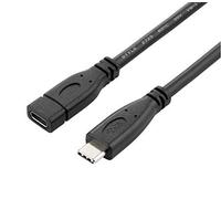 PremiumCord - Cavo di prolunga USB 3.1 Generation 2, C/Spina - C/Presa, 1 m