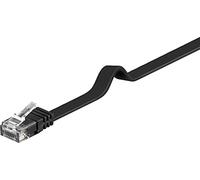 PremiumCord Cavo di rete piatto, Ethernet, LAN & Patch Cat6, UTP, cavo RJ45, 1 G