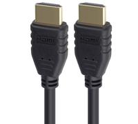 PremiumCord Cavo HDMI 2.1 M/M Ad Altissima Velocità 8K, 48 Gbps con Ethernet, Compatibile Video 8K A 60 Hz, Deep Color, 3D, eARC, HDR, 3x Schermato, Connettori Placcati Oro, Nero, 0,5 m
