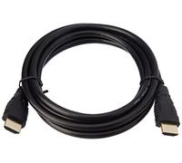 PremiumCord Cavo HDMI 4K Ad Alta velocità M/M, 10,2 Gbps con Ethernet, Compatibile Video 4K@30Hz, Full HD 1080p, Deep Color, 3D, Arc, HDR, Dolby TrueHD, Connettori Placcati Oro, Nero, 2 m