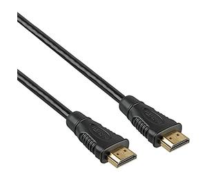 PremiumCord Cavo HDMI 4K Ad Alta velocità M/M, 10,2 Gbps con Ethernet, Compatibile Video 4K@30Hz, Full HD 1080p, Deep Color, 3D, Arc, HDR, Dolby TrueHD, Connettori Placcati Oro, Nero, 15 m