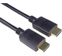 PremiumCord Cavo M/M Certificato HDMI 2.0B Ad Alta velocità 4K, 18 Gbps con Ethernet, Compatibile Video 4K@60Hz, Deep Color, 3D, Arc, HDR, Dolby TrueHD, Connettori Placcati Oro, Nero, 3 m