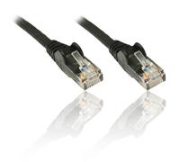 PremiumCord Cavo Patch Cat 5e UTP, 1Gbit/s, Cavo Ethernet, LAN, RJ45 Connettori, Flessibile e Robusto, AWG 26/7, Conduttori 100% CU, Nero, 0,2 m