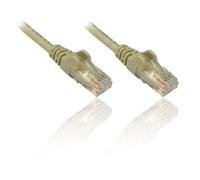 PremiumCord Cavo Patch Cat 5e UTP, 1Gbit/s, Cavo Ethernet, LAN, RJ45 Connettori, Flessibile e Robusto, AWG 26/7, Conduttori 100% CU, Grigio, 15 m