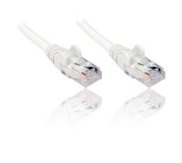 PremiumCord Cavo Patch Cat 6 UTP, 1Gbit/s, Cavo Ethernet, LAN, RJ45 Connettori, Flessibile e Robusto, AWG 26/7, Conduttori 100% CU, Bianco, 0,2 m
