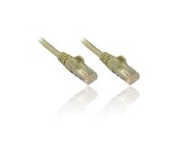 PremiumCord Cavo Patch Cat 6 UTP, 1Gbit/s, Cavo Ethernet, LAN, RJ45 Connettori, Flessibile e Robusto, AWG 26/7, Conduttori 100% CU, Grigio, 30 m