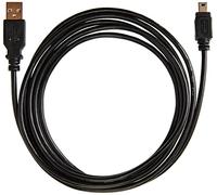 PremiumCord Cavo USB 2.0 A-B mini a 5 pin, nero, 2 m