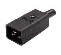 PremiumCord Connettore di Alimentazione 230 V, Spina 16 A, IEC C20, IEC60320, Co