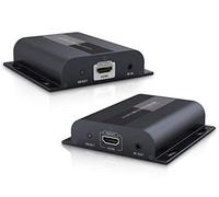 PremiumCord - Estensore HDMI 120 m, Tramite LAN, Tramite IP, HDBitT