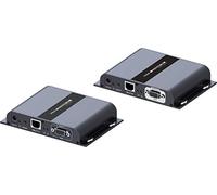 PremiumCord - Estensore VGA, 120 m, Tramite LAN, Tramite IP, HDBitT