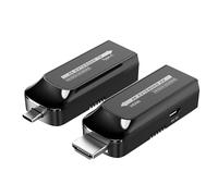 PremiumCord Extender 4K USB-C a HDMI via Cat5e/6/6a, UHD 4K 2160p 120Hz, Full HD 1080p, HDMI 2.0, HDCP 1.4/2.2, HDR10, senza ritardo