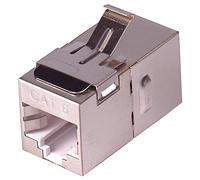 PremiumCord Frizione RJ45 Cat6 8/STP Adatta per Pannello Patch Panel, Invece di Keystone, srjp-05