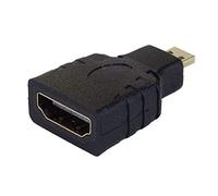 PremiumCord HDMI - microHDMI F/M Nero