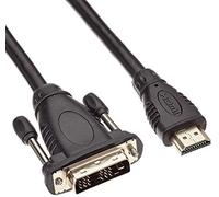 PremiumCord High Speed Cavo HDMI A a DVI-D M/M, 4,95 Gbit/s, Compatibile Video Full HD 1080p, Deep Color, HDCP, HDR, Connettori Placcati Oro, Nero, 10 m