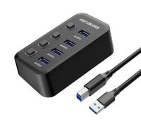 PremiumCord Hub USB Superspeed , 4x USB Tipo A, USB 3.2 Gen 1