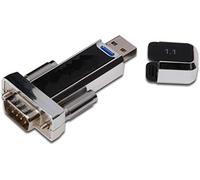 PremiumCord Interfaccia Seriale Da USB A Rs 232 (Com), Convertitore Corto