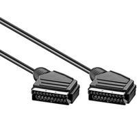 PremiumCord KJSS-2 - Cavo 2 m, colore: Nero