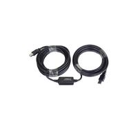Premiumcord - ku2rep10ab - Cavo di Connessione USB 2.0 Premium A/M-B/M 10 m
