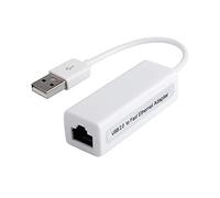 PremiumCord kuethernet4 Adattatore USB 2.0 a LAN RJ45 Ethernet 10/100 Mbit, colo