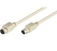 PremiumCord Prolunga per Tastiera PS/2, 3 m