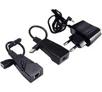 PremiumCord - Prolunga USB 2.0 con RJ45 fino a 100 m, Cat5e / Cat6, ad alta velocità, alimentazione