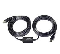 PremiumCord - Ripetitore USB 2.0, Cavo di Collegamento A/M-B/M, 10 m - NUOVO