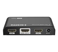 PremiumCord Splitter HDMI 2.0, 1-2 Porte, 4K x 2K/ 60Hz, Full HD, 3D, Nero