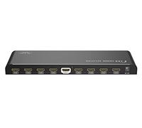 PremiumCord Splitter HDMI 2.0, 1-8 Porte, 4K x 2K / 60Hz, Full HD, 3D, Colore: Nero