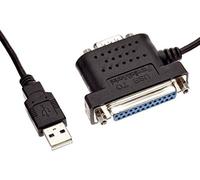 PremiumCord USB - a Cavo seriale e Parallelo - NUOVO