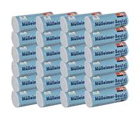 Premiumline - Sacchetti per la spazzatura, 20 l, 50 x 51 cm, particolarmente resistenti e impermeabili, con maniglia per il trasporto