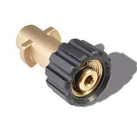 PremiumPlus! + Adattatore per idropulitrice ad alta pressione Kränzle Professional/Industrial con M22 filettatura interna: baionetta per idropulitrice Kärcher K2 K3 K4 K5 K6 K7 - Made in Germany