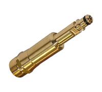 PremiumPlus!+ adattatore per tubi ad alta pressione M22 - Quick Click (Quick Connect) su M22 x 1,5 AG per idropulitrice Kärcher K2-K7 di ONE! - Made in Germany