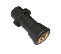 PremiumPlus! + Plastica/Ottone Adattatore per pistola ad alta pressione Kärcher (K2-K7) baionetta a 1/4" IG di ONE! - Made in Germany