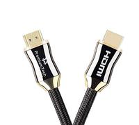 PremiumTech - Cavo HDMI 2.1 - 5M - Portata Fino a 10K e 4K 120hz - Ultra High Speed 48GB/s - Dynamic HDR - Cavo per TV, PC, Playstation - Dynamic HDR - Cavo per tv, pc, playstation
