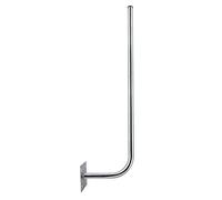 PremiumX 30 cm supporto a parete 120 cm Mast Antenna Satellitare in acciaio zincato da parete Staffa di montaggio Distanza dalla parete 30 cm Ø 38 mm