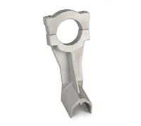 PremiumX Adattatore universale Supporto LNB 40mm per antenne Fuba, Hirschmann