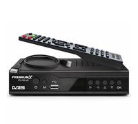 PremiumX FTA 522 HD Ricevitore satellitare digitale DVB S2 compatibile con