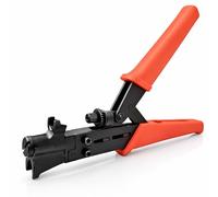 PremiumX PX-308CT - Pinza a compressione per RG59, RG6 e RG11